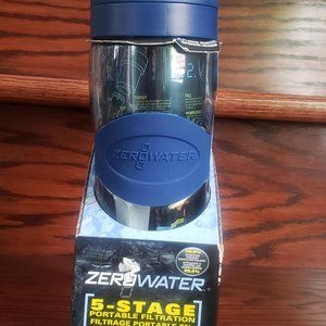 ZeroWater® 28-Ounce Travel Filter Bottle